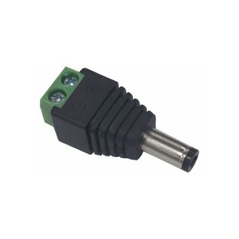 Connecteur Plug DC IP65 Mâle - SILAMP