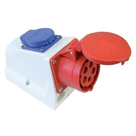 CONNECTEUR PORTABLE 16 A 5P 400 V 6H IP44/54 GRIP 0153-6 PINCE 5902082025276 PCE