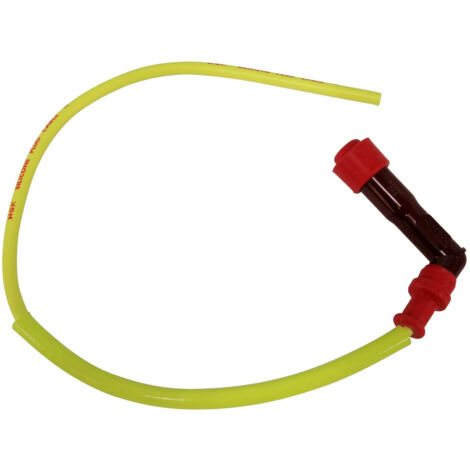 CONNECTEUR POUR BOUGIE D'ALLUMAGE AVEC FAISCEAU D'ALLUMAGE NGK 8584 ROUGE RACING XY11-NGK