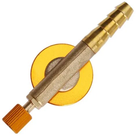 Connecteur pour bouteille de gaz de camping extérieur, adaptateur pour bouteille de gaz butane avec vanne de fermeture, réchauds portables