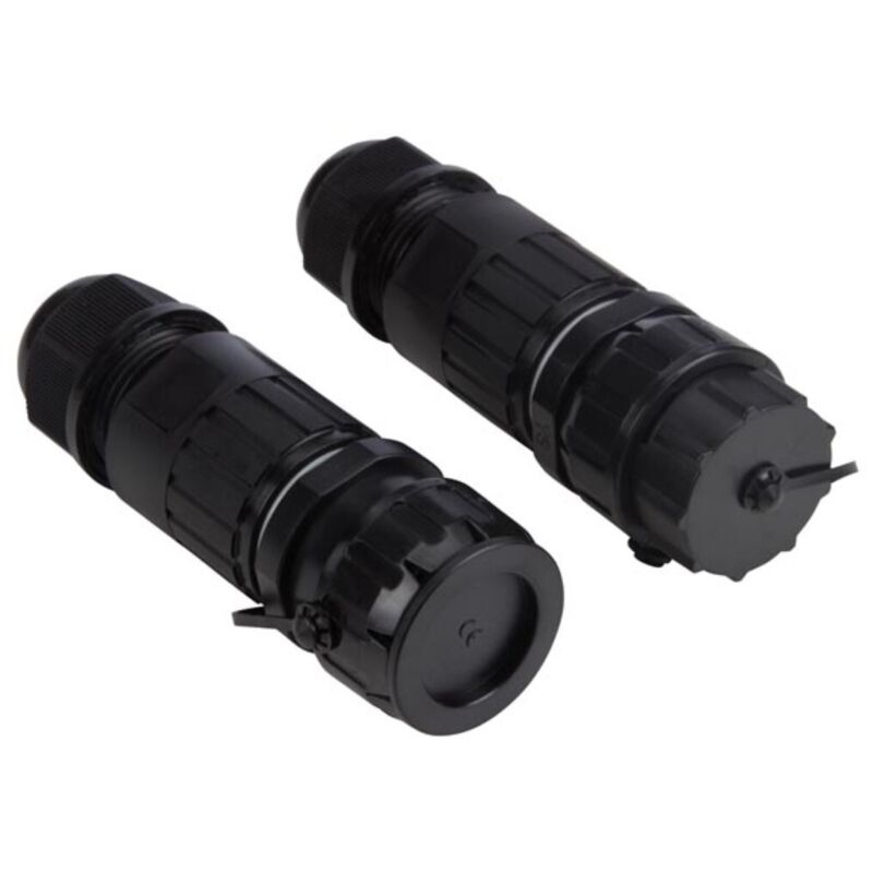 Connecteur pour câble 4P - étanche IP68 - 16A 320V (1 set) Velleman CUI04 Connecteur pour câble 4P - étanche IP68 - 16A 320V (1 set) Velleman CUI04