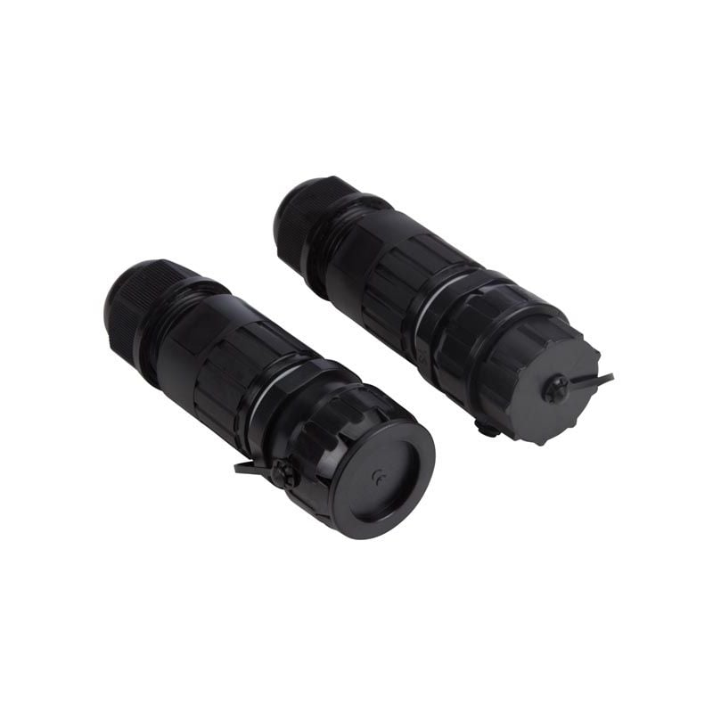 Connecteur pour câble 4P - étanche IP68 - 16A 320V (1 set) Velleman CUI04