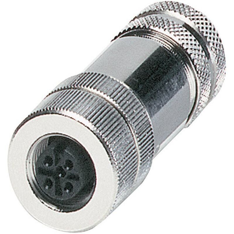 Connecteur non confectionné pour capteurs/actionneurs Phoenix Contact SACC-M12FS-4CON-PG 7-SH 1694295 M12 femelle, droi