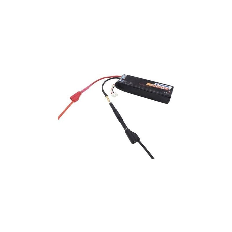 Voltcraft - MSL-504 connecteur pour câble de mesure[femelle 4 mm -femelle 4 mm ] noir, rouge