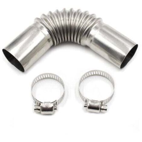 Connecteur pour chauffage de parking I.D. 25mm Ensembles 24mm tuyau d'échappement Pour chauffages diesel webasto