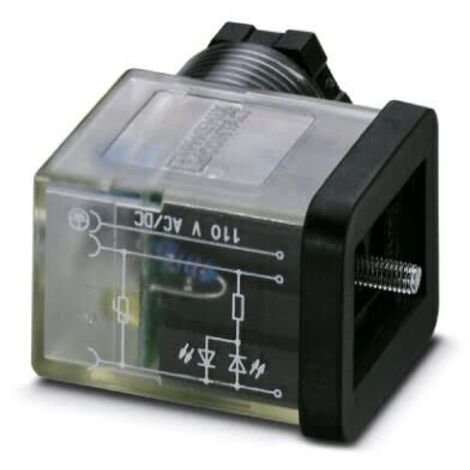 Connecteur pour électrovanne, 110 V c.a. ( Prix pour 1 )
