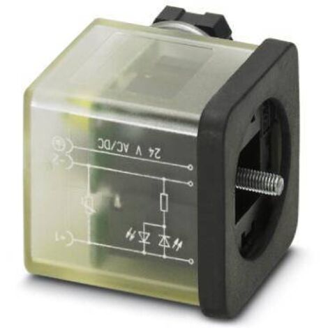 Connecteur pour électrovanne, 230 V c.a. ( Prix pour 1 )