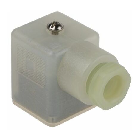Connecteur pour électrovanne, Femelle, 3P, Montage sur câble 2A, 24 V, série SACC, PG9, IP65 ( Prix pour 1 )