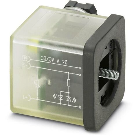 Connecteur pour électrovannes Contenu: 1 pc(s) Phoenix Contact SACC-VB-3CON-M16/A-1L-SV 24V 1452149 S61617