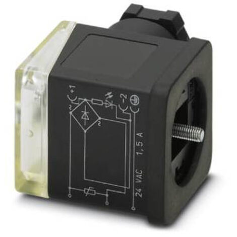 Connecteur pour électrovannes Contenu: 1 pc(s) Phoenix Contact SACC-VB-3CON-M16/A-GVL 230V 1452194 S60028