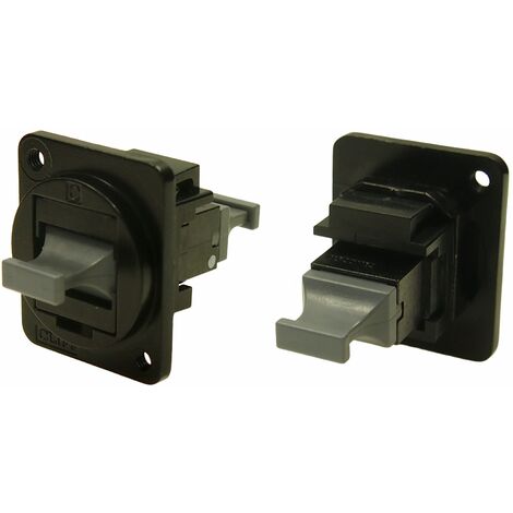 Connecteur pour fibre optique MTP, Multimode, mode mono ( Prix pour 1 )