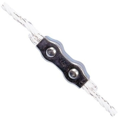 Connecteur pour fil et corde 6 mm Kerbl (Lot de 5)