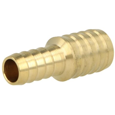 Connecteur pour flexible en laiton, réduction, pour flexible 3/4’’ sur 1/2’’