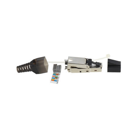 Connecteur pour montage câble RJ45 Cat.6 sans outil