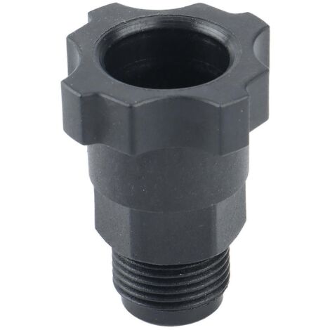 connecteur pour outil de pulvérisation, adaptateur PPS, adaptateur de godet pour outil de pulvérisation, compatible avec les outils de pulvérisation jetables.