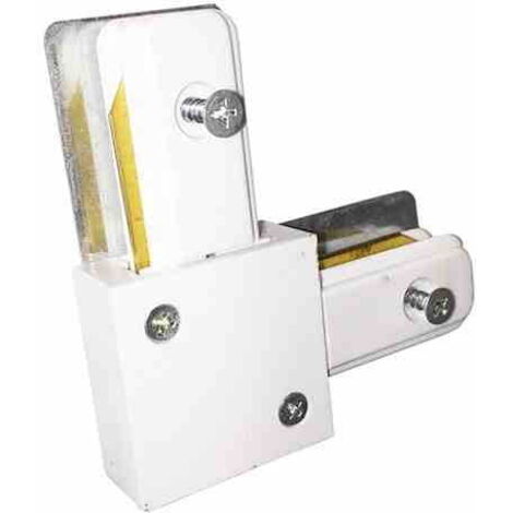 Connecteur pour système de rails ML3918 blanc Milagro