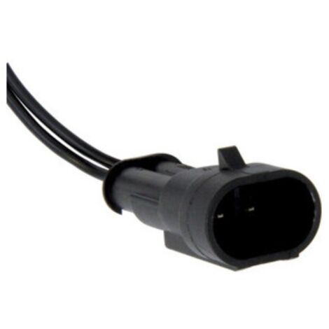 Connecteur pré-câblé 2 voies femelle 1 mm² série 1,5 étanche