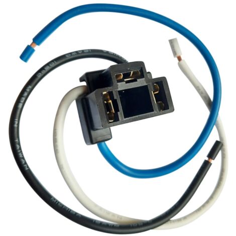 Connecteur pré-câblé 3 voies 3 x 1 mm² pour ampoule eurocode et h4
