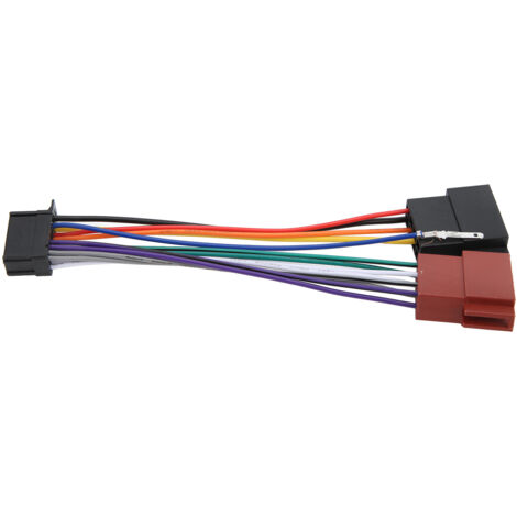 Connecteur Prise Radio Voiture 16 Broches ABS pour Autoradio Pioneer 2003+