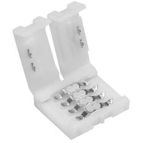 CONNECTEUR PUSH POUR BANDE À LED FLEXIBLE - 10 MM - COULEUR RVB VELLEMAN LCON30