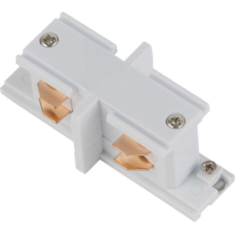 Connecteur rail 3 circuits CTLS blanc Nowodvorski 8085