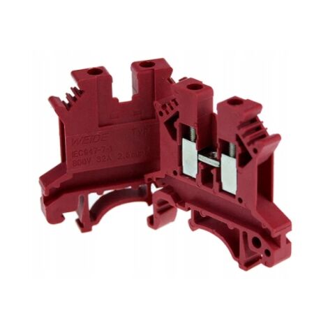 Connecteur rail DIN ZUG 2,5 mm à 1 niveau