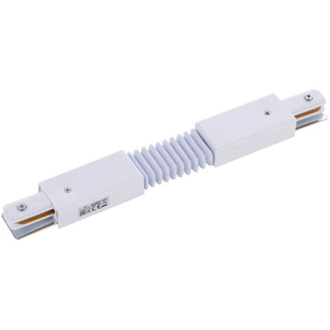 Connecteur rail flexible Nowodvorski Profile blanc 8382