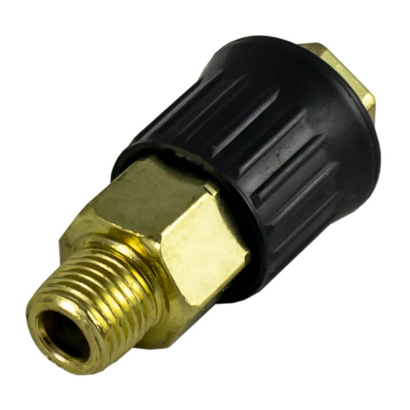 JBM - 14195 connecteur rapide avec fixateur de protection femelle - filetage externe ¼"
