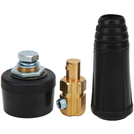Connecteur Rapide Douille et Fiche pour Câble de Soudure Électrique, Accessoires Type A 50-70