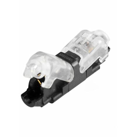 Connecteur rapide droit pour 1 câble - 0.340.54mm² - 300V /