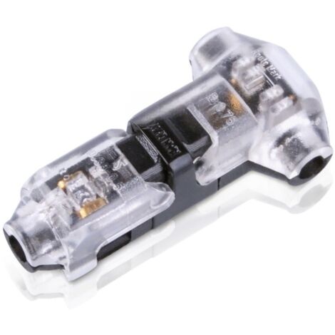 Connecteur rapide électrique en T pour 1 câble - 0.340.78