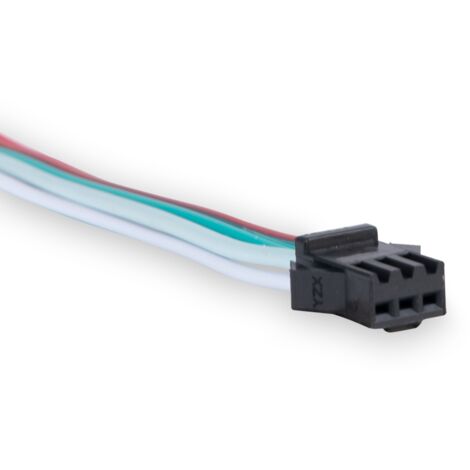 Connecteur rapide femâle pour ruban LED numérique - 5-24V DC