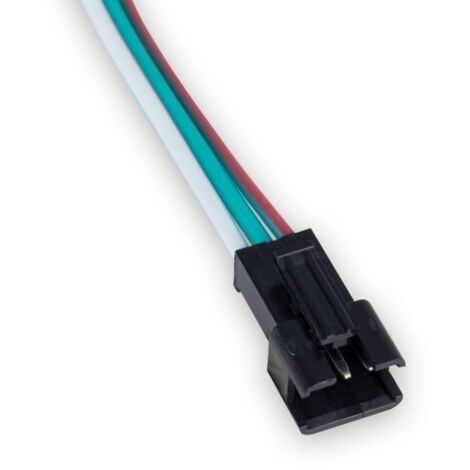 Connecteur rapide femelle pour ruban LED numérique - 5-24V DC