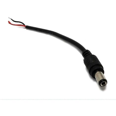 Connecteur rapide Jack RCA mâle pour ruban monocolore