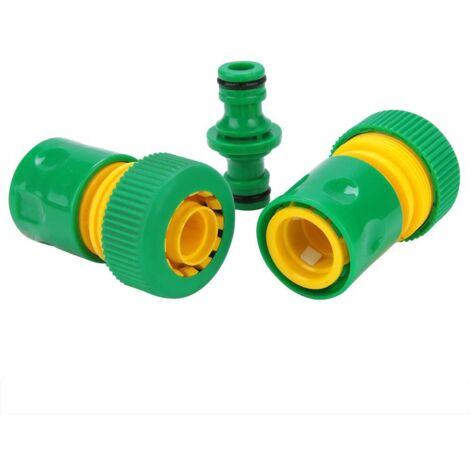 Connecteur Rapide, Outil de Joint de Robinet connecteur de Tuyau d'eau de Joint de Robinet de Jardin, à connecter Rapidement pour Le Patio de Lavage de Voiture de pelouse de Jardin