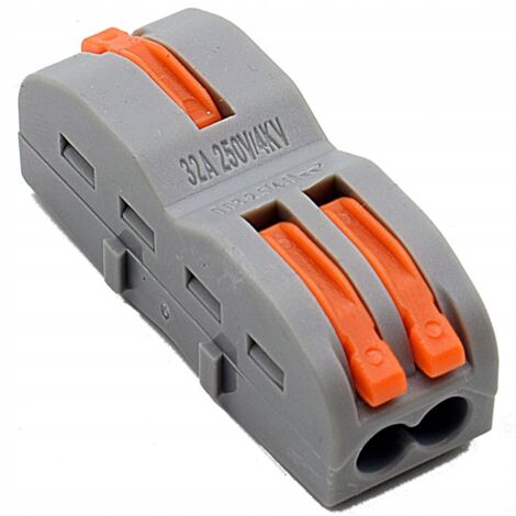 CONNECTEUR RAPIDE POUR CÂBLES 1x2 0,08-4mm2 1 pc.