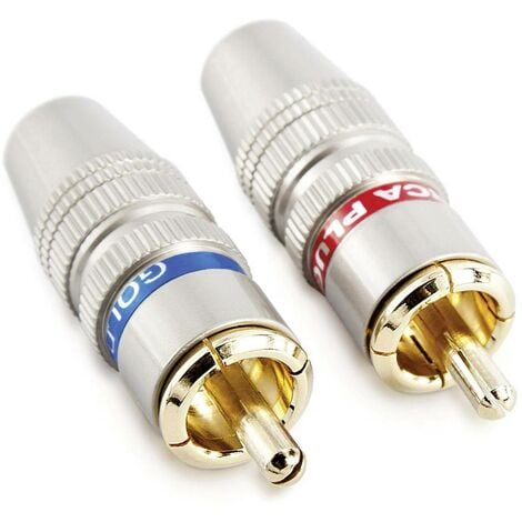 Connecteur RCA Sinuslive CS-2 X385491