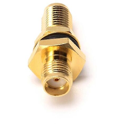 Connecteur RF femelle SMA droit, adaptateur convertisseur coaxial, montage sur panneau, O-Ri