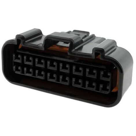 Connecteur RFW 090 mâle 16 Voies Noir