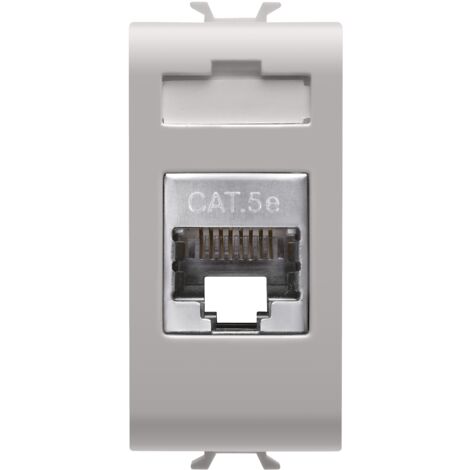 CONNECTEUR RJ45 1M CAT. 5E FTP BEIGE GEWISS GW13422