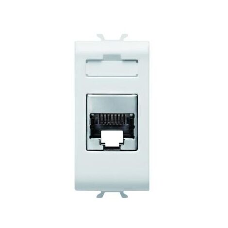 CONNECTEUR RJ45 1M CAT. 5E FTP CHORUS BL GEWISS GW10422