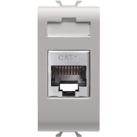 CONNECTEUR RJ45 1M CAT. 6 FTP BEIGE GEWISS GW13424