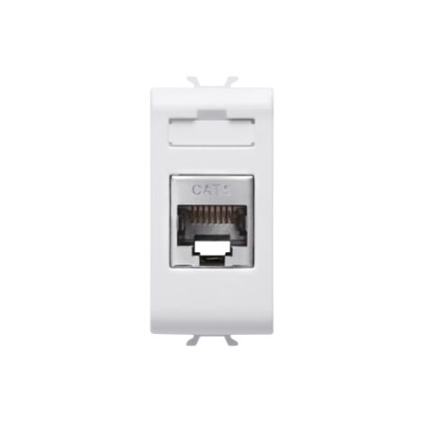 CONNECTEUR RJ45 1M CAT. 6 FTP BLANC AB GEWISS GW10424AB