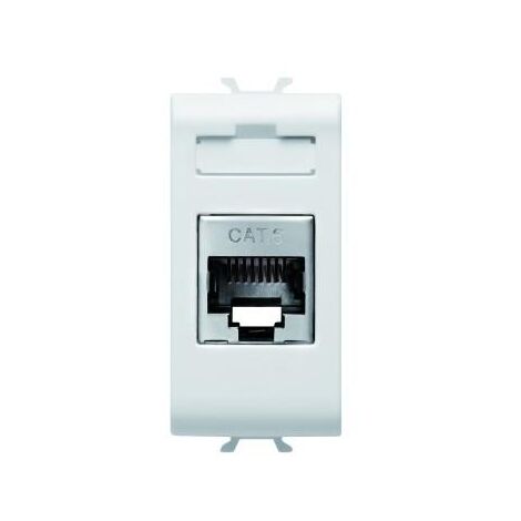 CONNECTEUR RJ45 1M CAT. 6 FTP CHORUS BL GEWISS GW10424