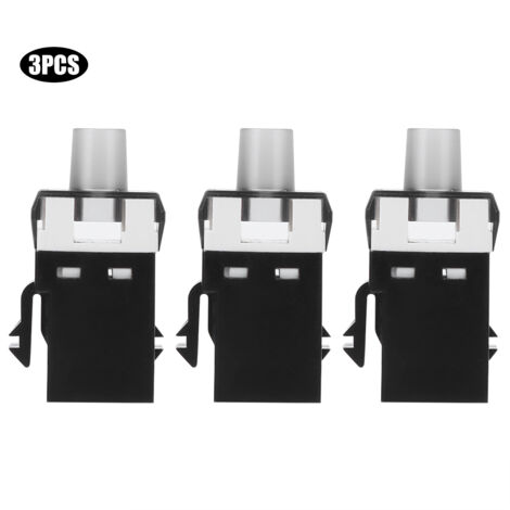 Connecteur RJ45 3 Pièces CAT6 UTP 180° pour Câble Réseau Informatique