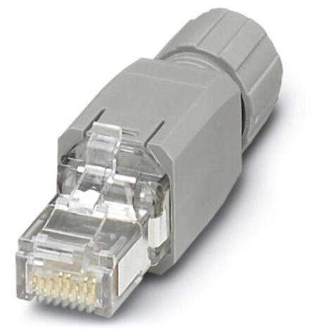 Connecteur RJ45 cat 5 Phoenix Contact série VS-PN Mâle, Blindé Montage sur câble Droit ( Prix pour 1 )