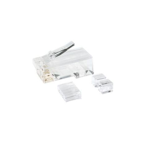 Connecteur RJ45 cat 6 RS PRO Mâle, Non blindé, ports Droit ( Prix pour Paquet de 100 )