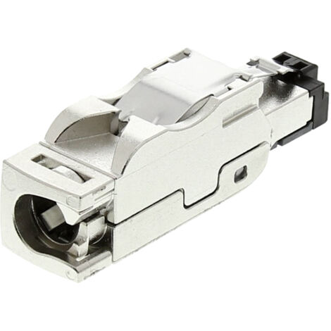Connecteur RJ45 cat 6 Siemens série FastConnect Mâle, FTP Droit ( Prix pour 1 )