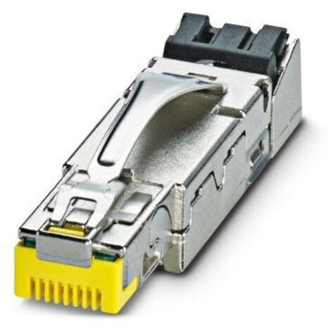 Connecteur RJ45 cat 6a Phoenix Contact série CUC Montage rapide ( Prix pour 1 )