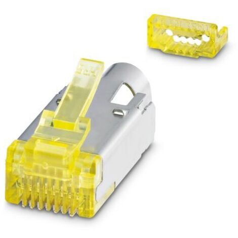 Connecteur RJ45 cat 6a Phoenix Contact série VS-08 Mâle Montage sur câble ( Prix pour 1 )
